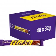 Cadbury Flake Chocolate 48 X 32g Bars